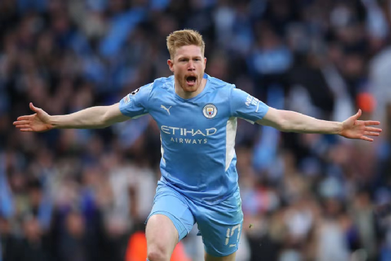 与4结缘，多特5轮欧冠联赛有4轮打入4球，剩下1轮被曼城进4球