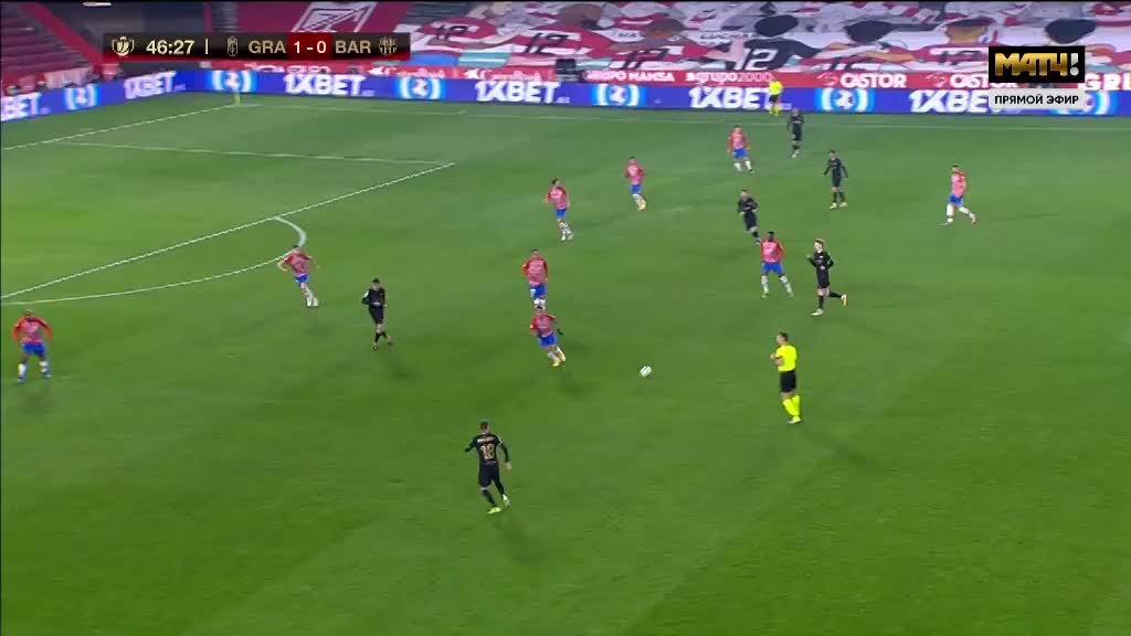 提升明显！费兰本赛季西甲已打入11球，超越个人上赛季10球